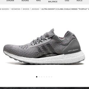 Women's Ultra Boost X Clima Chalk